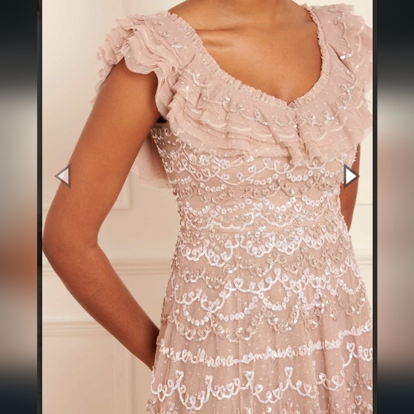 BHLDN Needle & Thread Everthine Dress size US 4 $969 - Picture 3 of 12